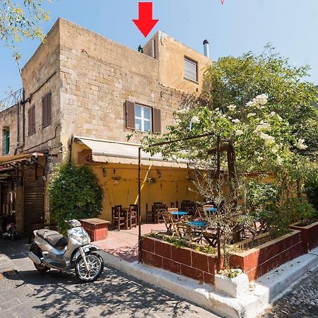 Centrale Apartment Old Town Rhodes City Eksteriør billede