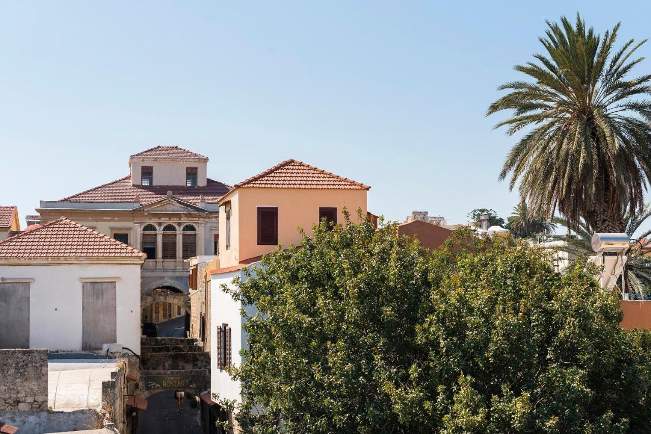 Centrale Apartment Old Town Rhodes City Eksteriør billede