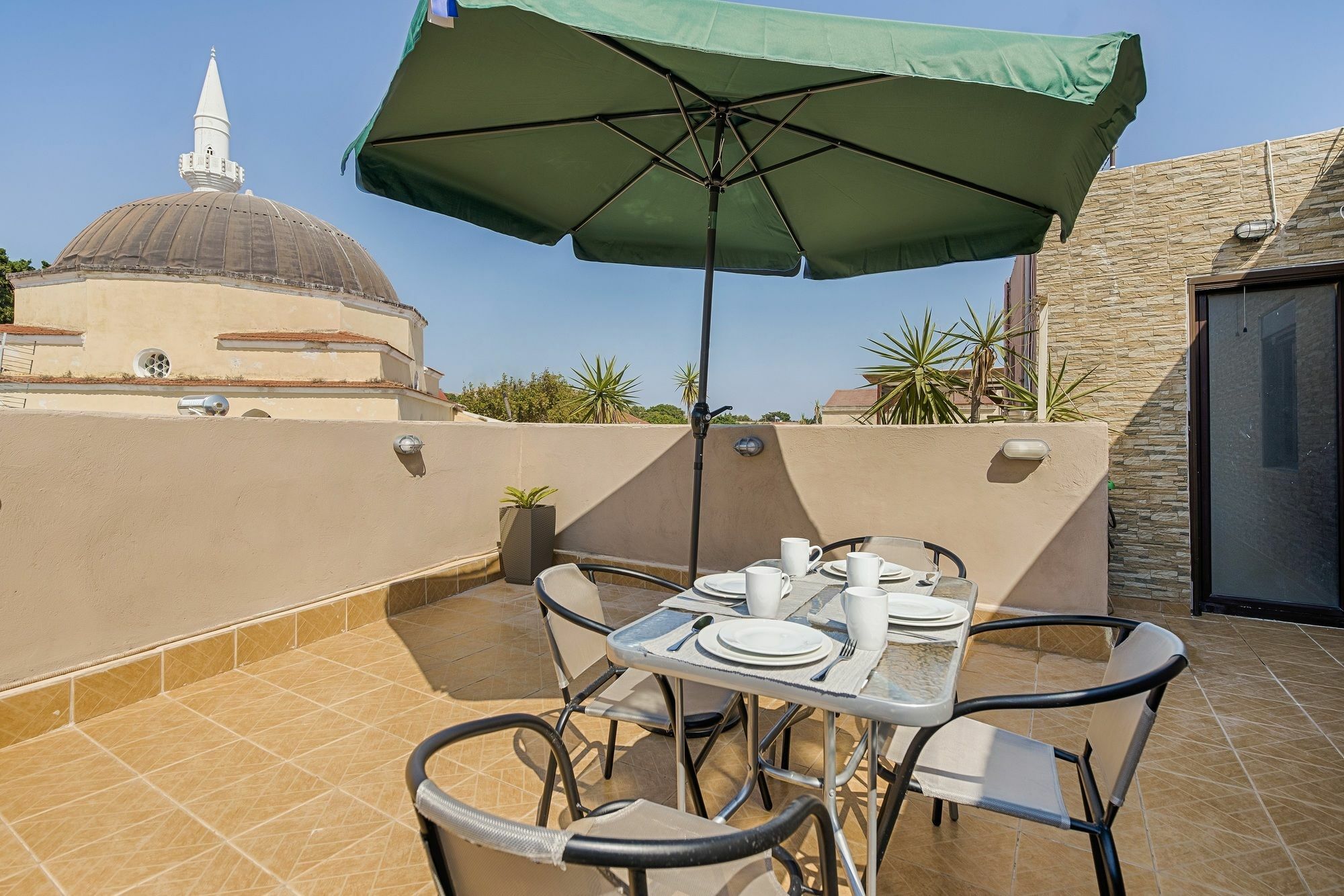 Centrale Apartment Old Town Rhodes City Eksteriør billede