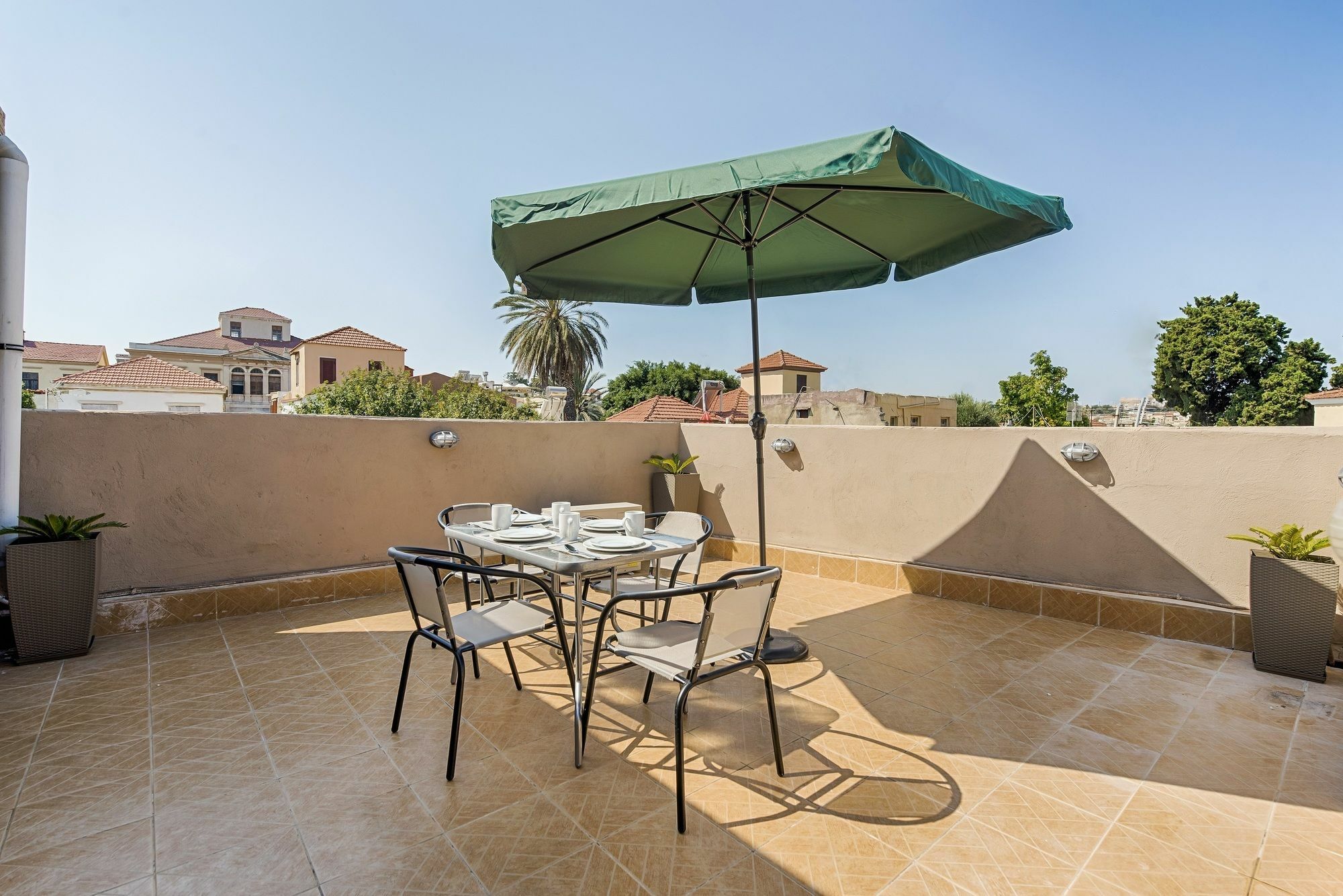 Centrale Apartment Old Town Rhodes City Eksteriør billede